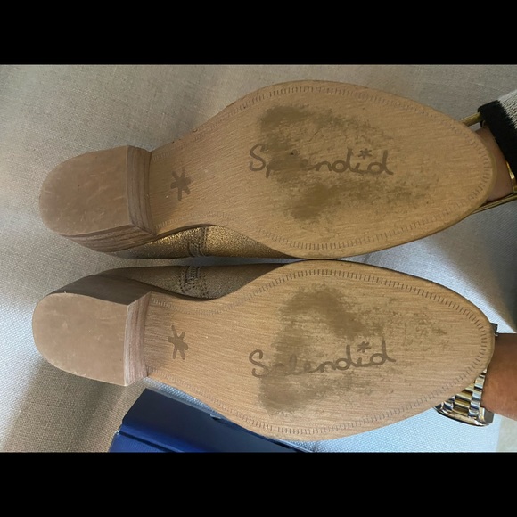 Splendid Hamptyn champagne booties - Picture 4 of 4